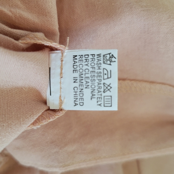 NWT Zanzea 4XL Pink Casual Top 100% Cotton - Picture 6 of 8